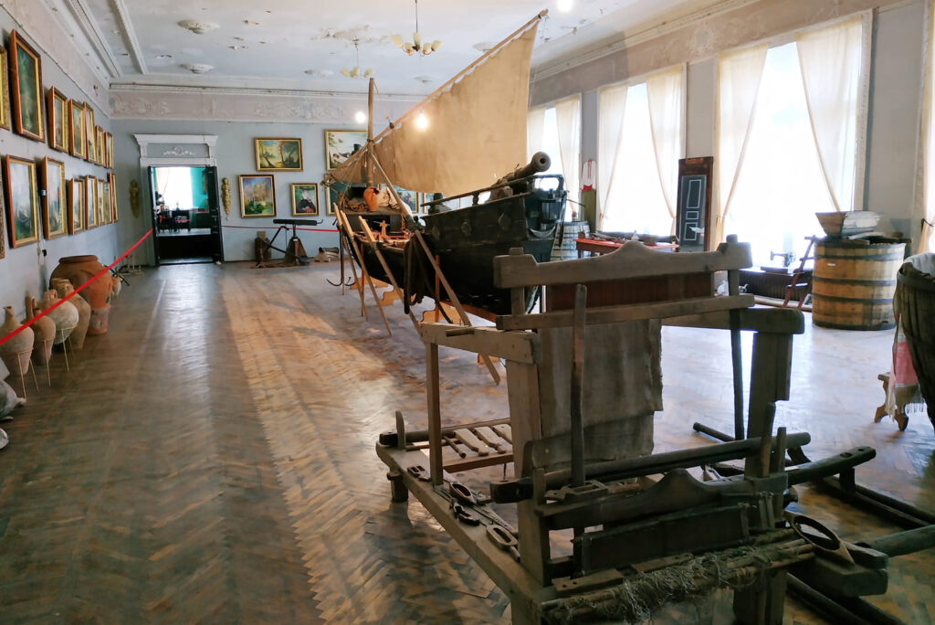 Музей Александра Шаронова в Вилково