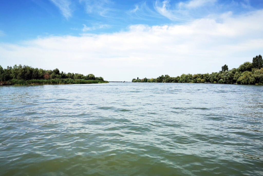 Река Дунай в окрестностях Вилково